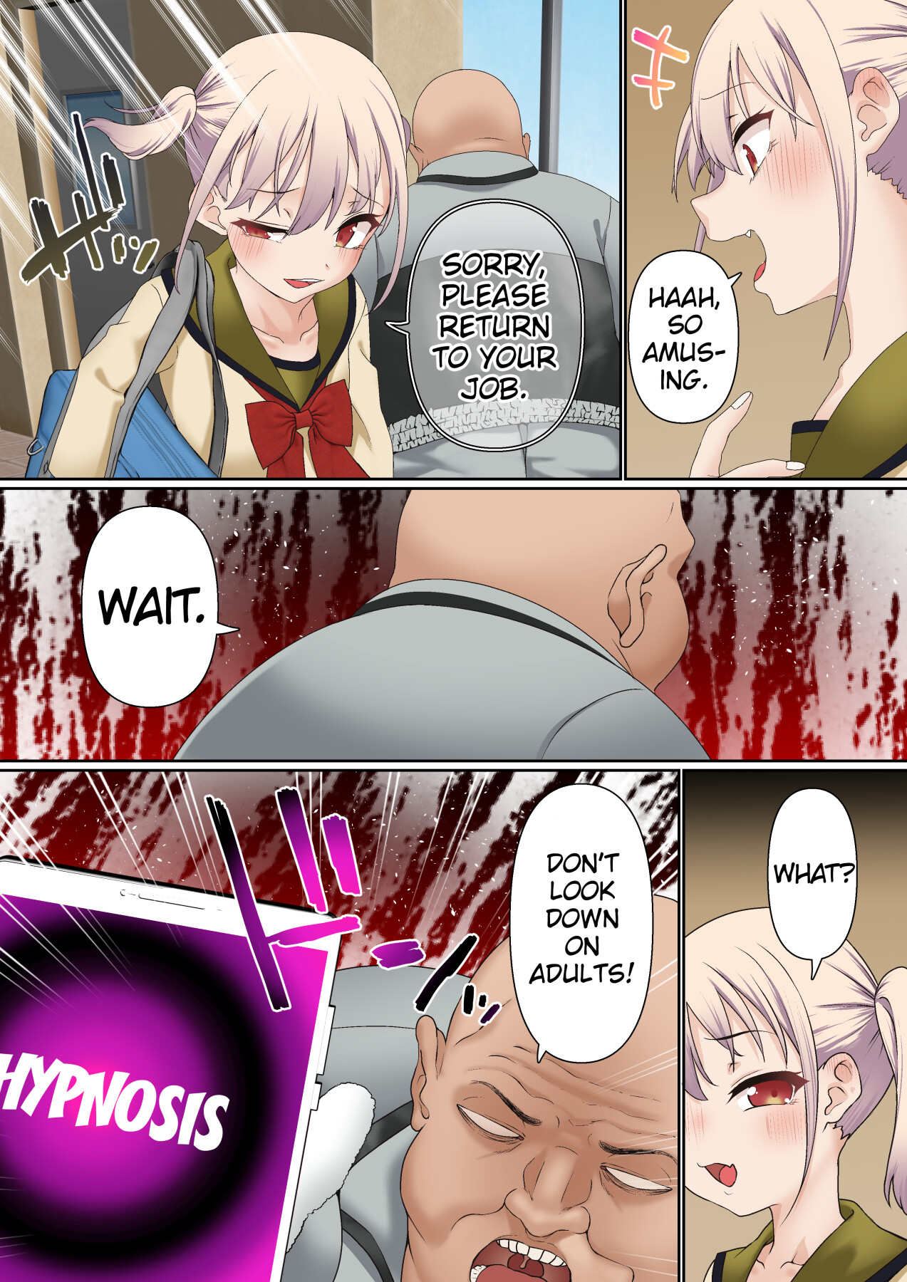 Hentai Manga Comic-A hypnotic training story to make a girl understand-Read-7